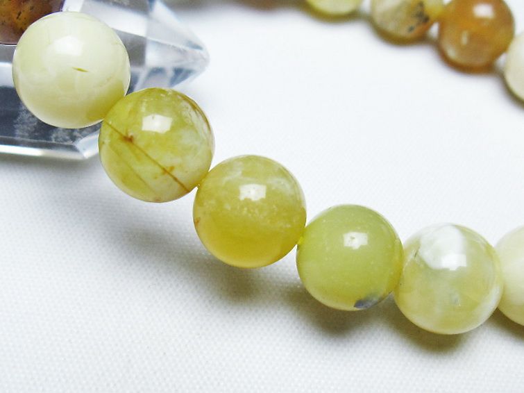 オパール ブレスレット 11mm [t196-4715] 3枚目