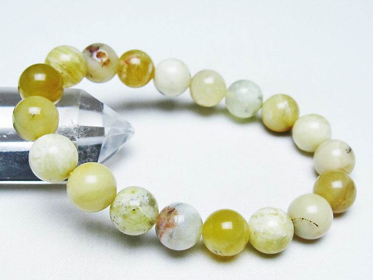 オパール ブレスレット 10mm [T196-4728] 1枚目