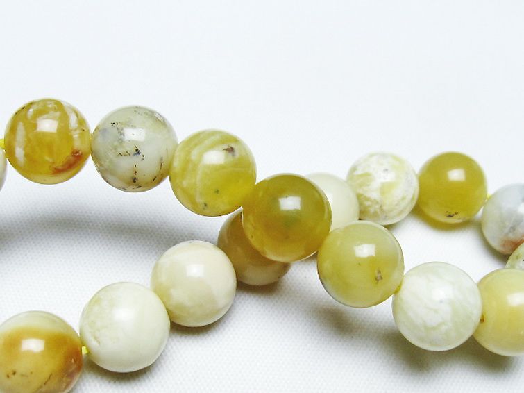 オパール ブレスレット 10mm [T196-4728] 2枚目