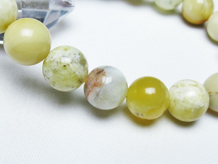 オパール ブレスレット 10mm [T196-4728] 3枚目