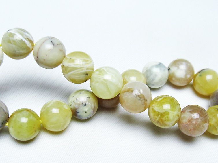 オパール ブレスレット 10mm [T196-4736] 2枚目