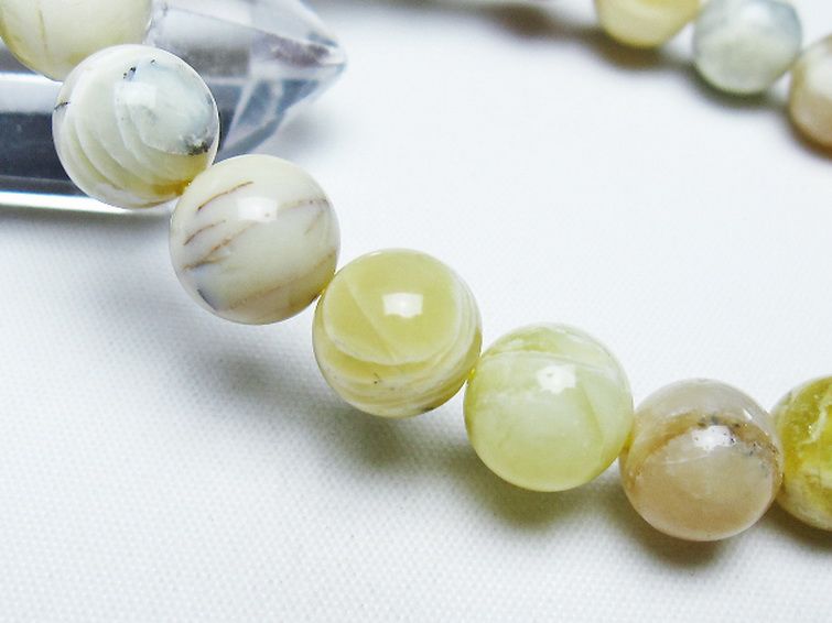 オパール ブレスレット 10mm [T196-4736] 3枚目