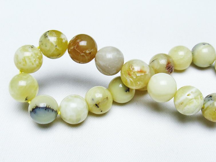 オパール ブレスレット 10mm [T196-4749] 2枚目