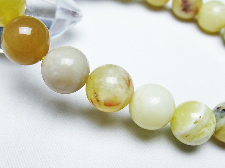 オパール ブレスレット 10mm [T196-4749] 3枚目