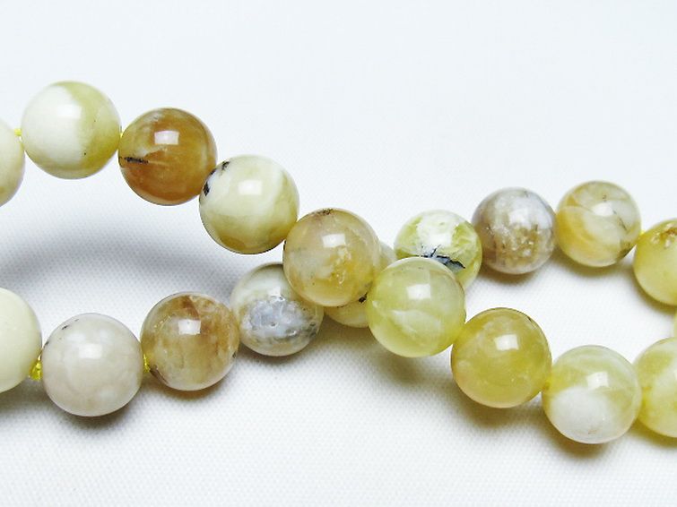 オパール ブレスレット 10mm [T196-4754] 2枚目