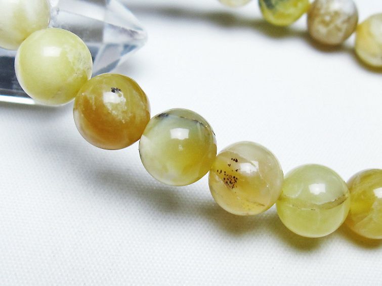 オパール ブレスレット 10mm [T196-4754] 3枚目