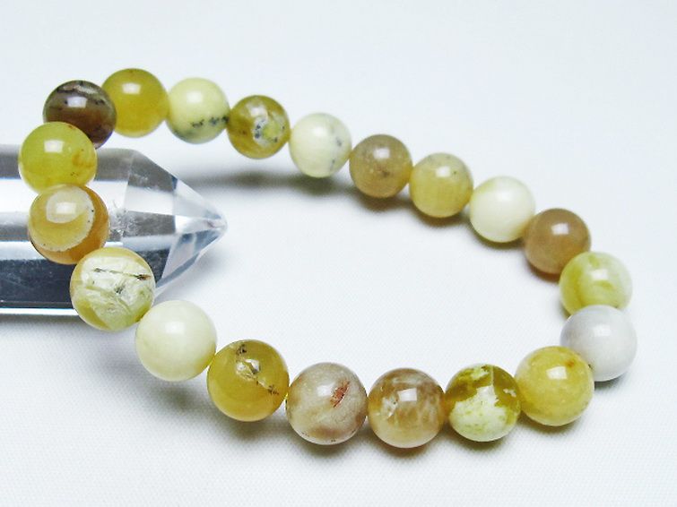 オパール ブレスレット 10mm [t196-4759] 1枚目