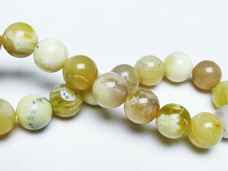 オパール ブレスレット 10mm [t196-4759] 2枚目