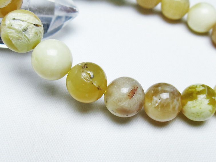 オパール ブレスレット 10mm [t196-4759] 3枚目