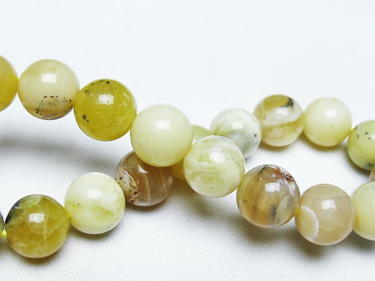 オパール ブレスレット 10mm [T196-4762] 2枚目