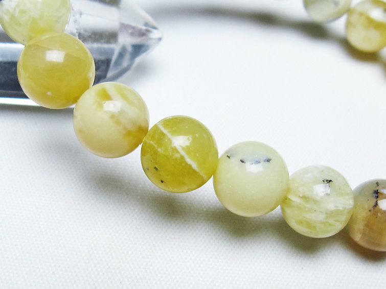 オパール ブレスレット 10mm [T196-4762] 3枚目