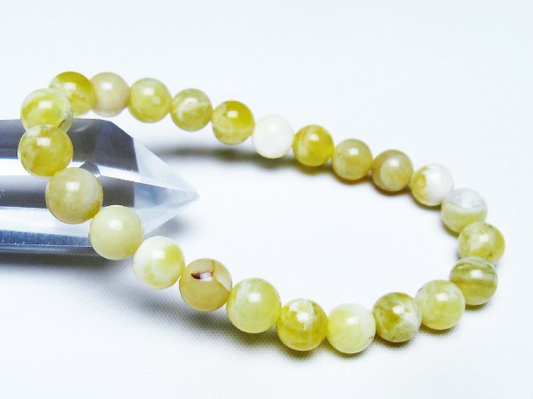 オパール ブレスレット 8mm [T196-4767] 1枚目