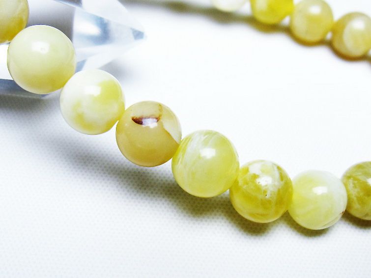 オパール ブレスレット 8mm [T196-4767] 3枚目