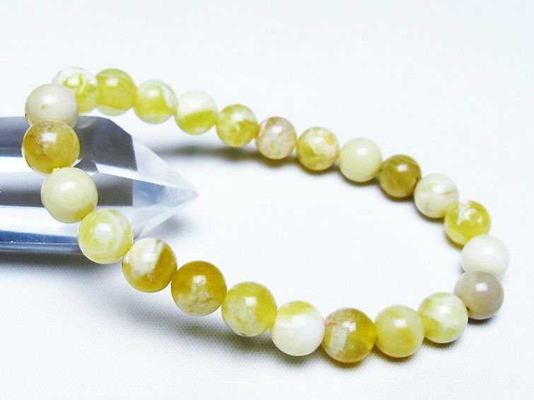 オパール ブレスレット 8mm [T196-4781] 1枚目