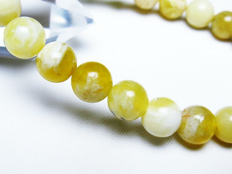 オパール ブレスレット 8mm [T196-4781] 3枚目