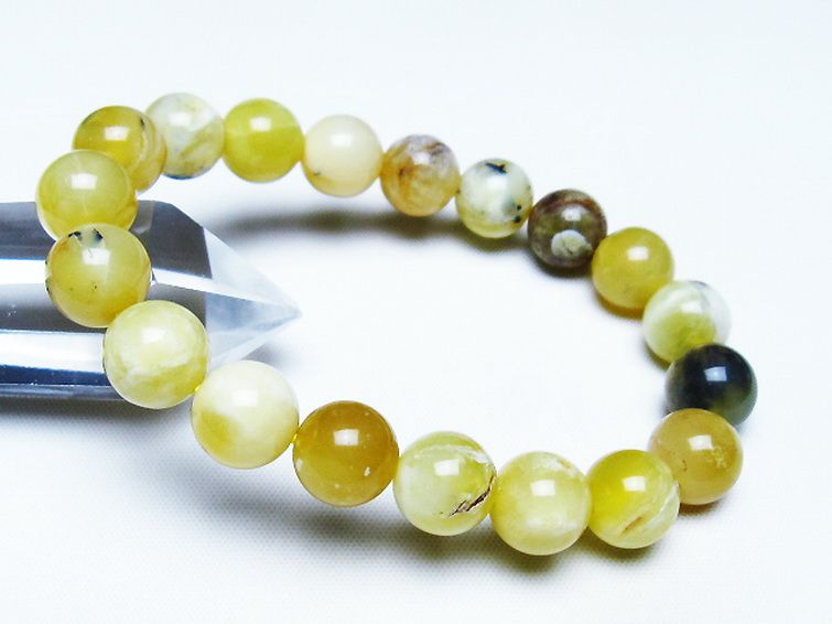 オパール ブレスレット 11mm [T196-4886] 1枚目