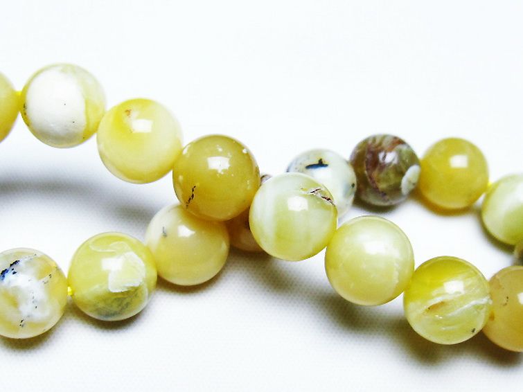 オパール ブレスレット 11mm [T196-4886] 2枚目