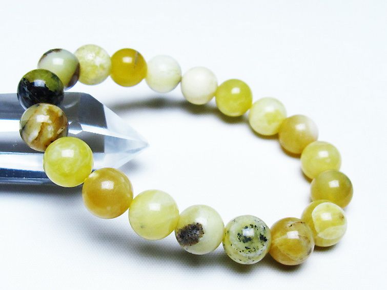 オパール ブレスレット 11mm [T196-4890] 1枚目