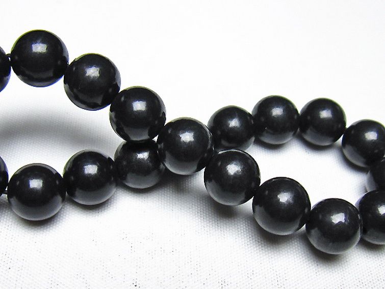 シュンガイト ブレスレット 10mm [t20-7183] 2枚目
