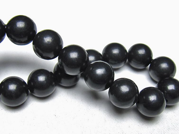 シュンガイト ブレスレット 12mm [t20-7225] 2枚目