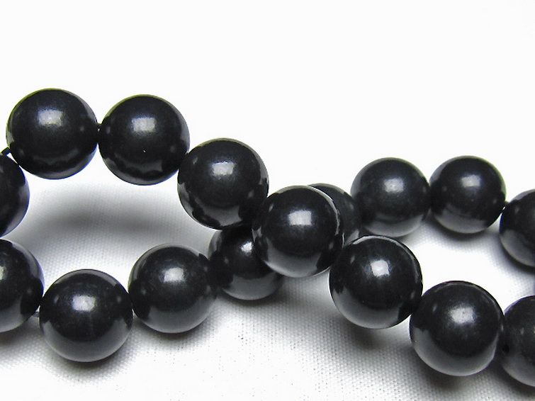 シュンガイト ブレスレット 13mm [t20-7241] 2枚目