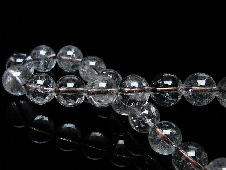 放射プラチナルチル ブレスレット 9mm [t205-3747] 2枚目