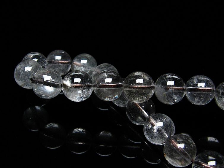 放射プラチナルチル ブレスレット 10mm [t205-3828] 2枚目