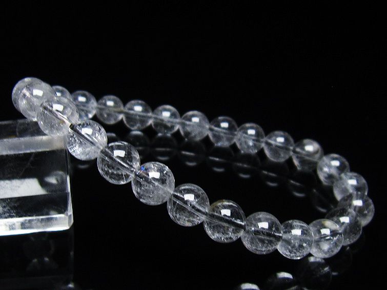 放射プラチナルチル ブレスレット 7mm [t205-4192] 1枚目