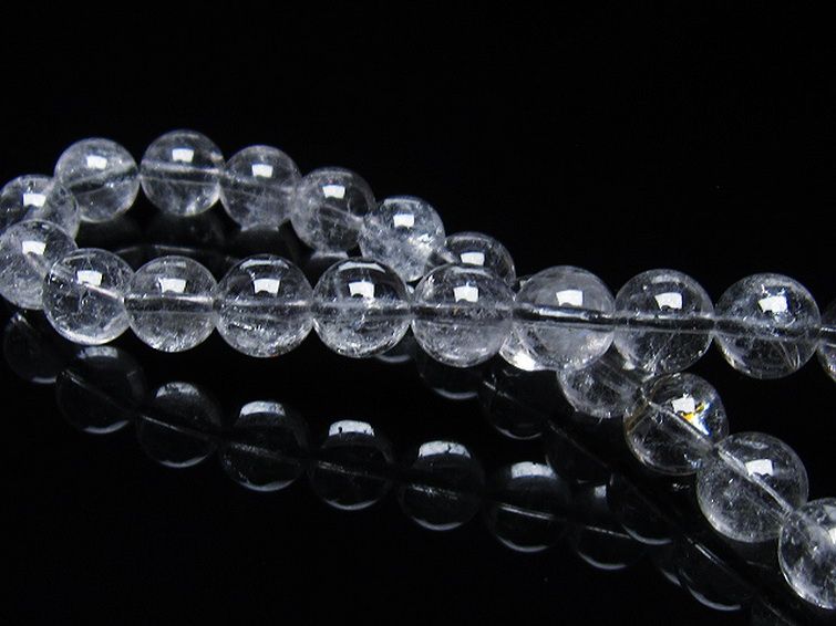 放射プラチナルチル ブレスレット 7mm [t205-4192] 2枚目