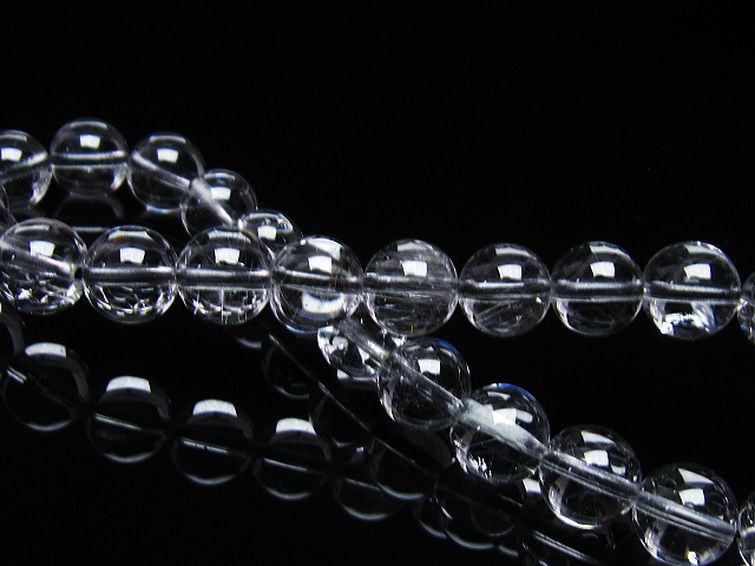 放射プラチナルチル ブレスレット 8mm [T205-4210] 2枚目