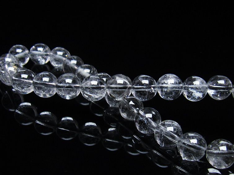 放射プラチナルチル ブレスレット 7mm [T205-4214] 2枚目