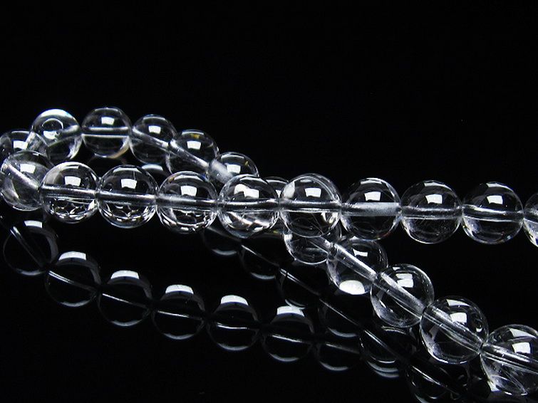 放射プラチナルチル ブレスレット 7mm [T205-4225] 2枚目