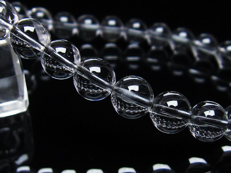 放射プラチナルチル ブレスレット 7mm [T205-4225] 3枚目