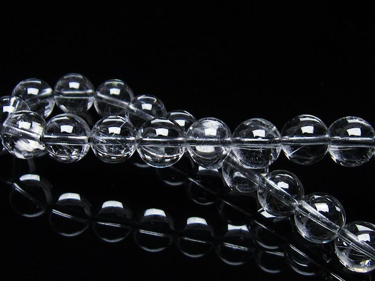 放射プラチナルチル ブレスレット 8mm [T205-4230] 2枚目