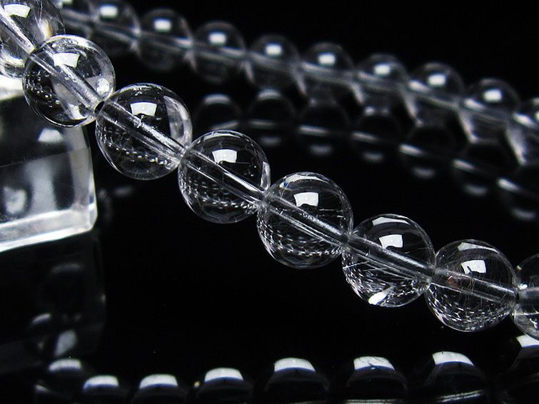 放射プラチナルチル ブレスレット 8mm [T205-4230] 3枚目