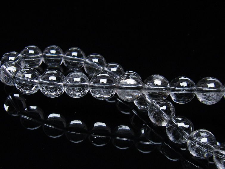 放射プラチナルチル ブレスレット 7mm [T205-4233] 2枚目