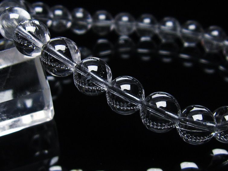 放射プラチナルチル ブレスレット 8mm [T205-4235] 3枚目