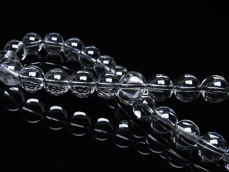 放射プラチナルチル ブレスレット 7mm [t205-4236] 2枚目