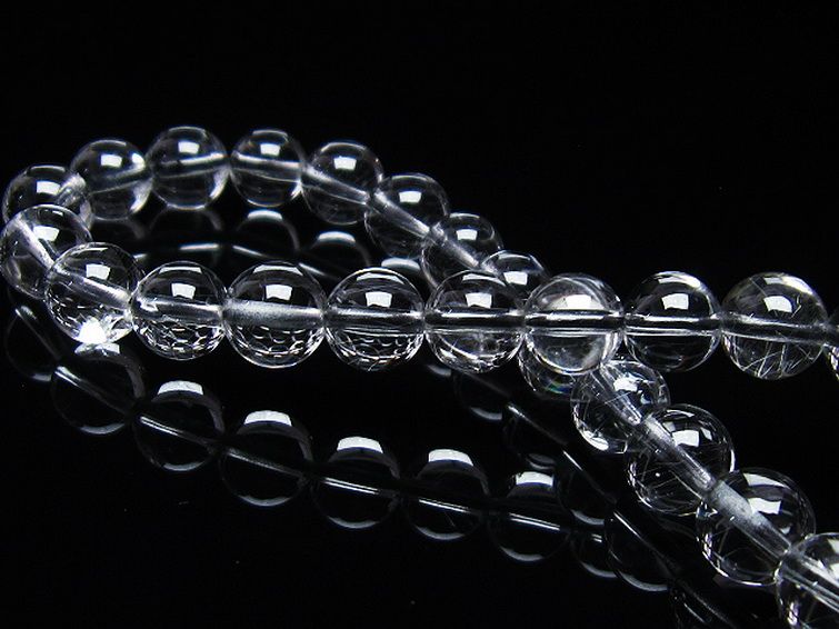 放射プラチナルチル ブレスレット 7mm [T205-4237] 2枚目