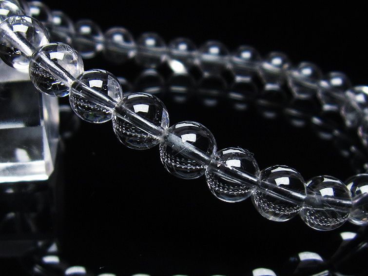 放射プラチナルチル ブレスレット 7mm [T205-4237] 3枚目