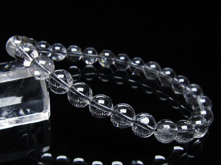 放射プラチナルチル ブレスレット 7mm [T205-4240] 1枚目