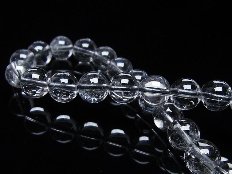 放射プラチナルチル ブレスレット 7mm [T205-4240] 2枚目