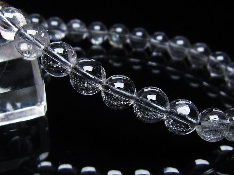 放射プラチナルチル ブレスレット 7mm [T205-4240] 3枚目