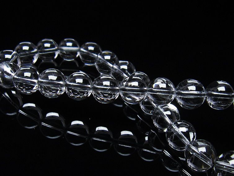 放射プラチナルチル ブレスレット 8mm [T205-4245] 2枚目