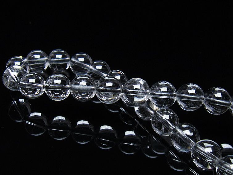 放射プラチナルチル ブレスレット 7mm [T205-4249] 2枚目