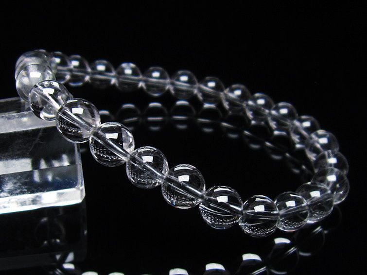 放射プラチナルチル ブレスレット 7mm [T205-4251] 1枚目