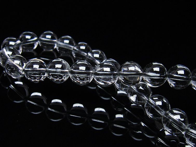 放射プラチナルチル ブレスレット 7mm [T205-4251] 2枚目