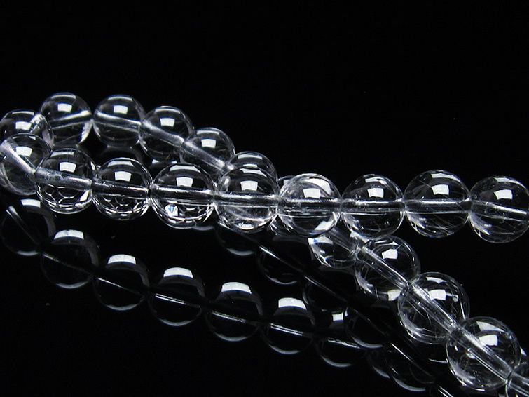 放射プラチナルチル ブレスレット 7mm [T205-4254] 2枚目