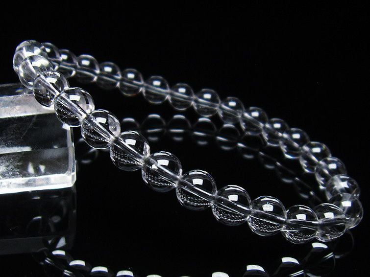 放射プラチナルチル ブレスレット 7mm [T205-4259] 1枚目