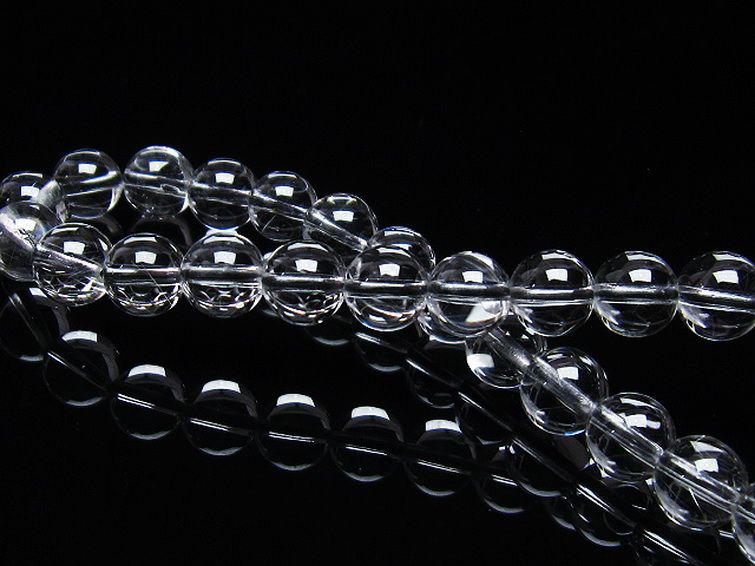 放射プラチナルチル ブレスレット 7mm [T205-4259] 2枚目